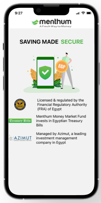 Menthum App on iPhone